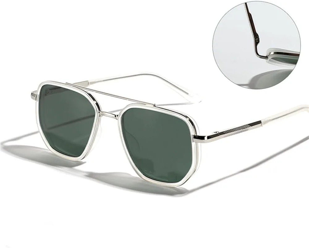 

Ретро-солнцезащитные очки для женщин, модные розовые градиентные очки, популярные матовые синие солнцезащитные очки, мужские солнцезащитные очки KTUCN, Clear Gray