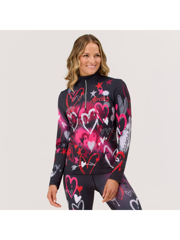

Krimson Klover Футболка Baselayer Graffiti Girls черного цвета, Черный, Krimson Klover Футболка Baselayer Graffiti Girls черного цвета