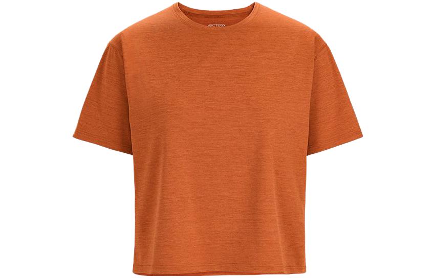 

TAEMA Set in Sleeve Женская футболка Arcteryx, Fika Brown