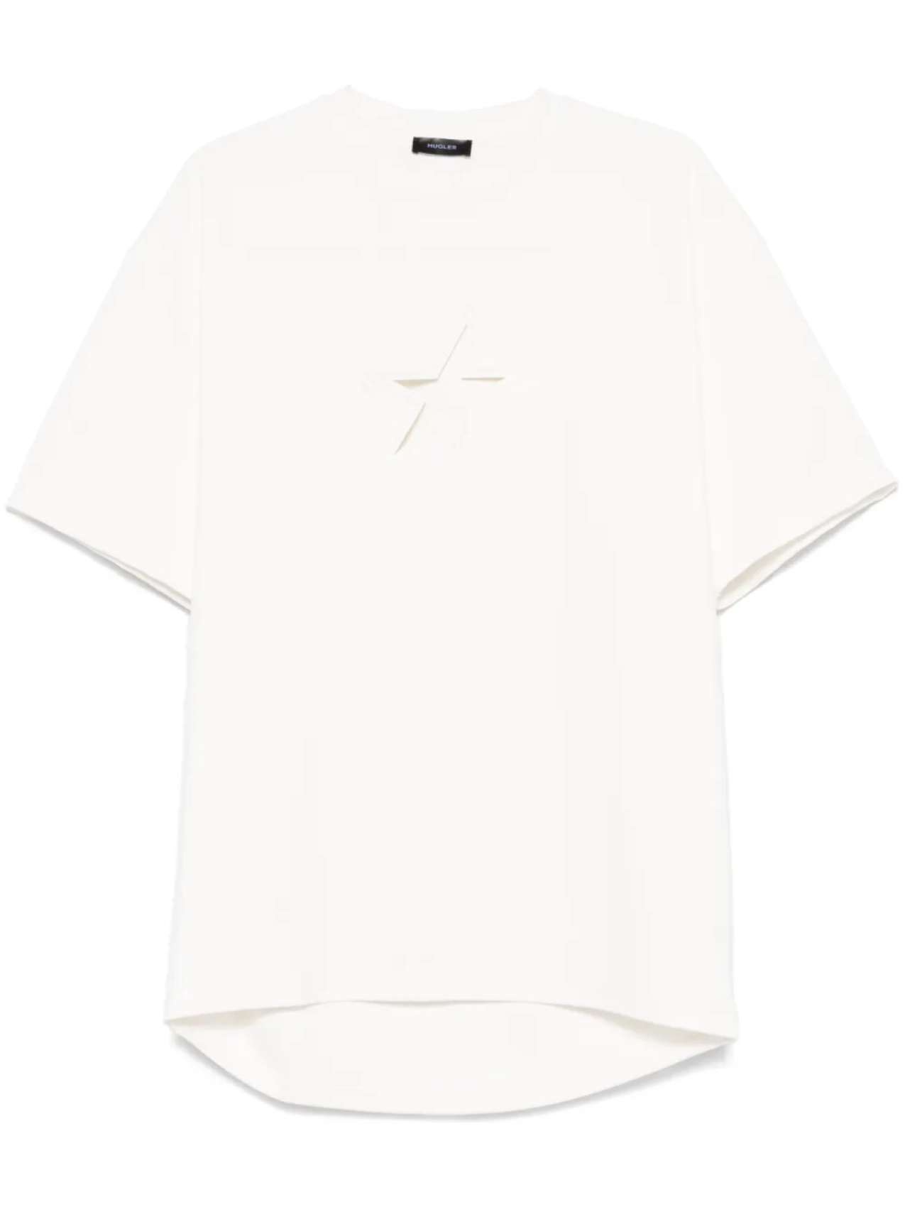 

Футболка Star Mugler, белый