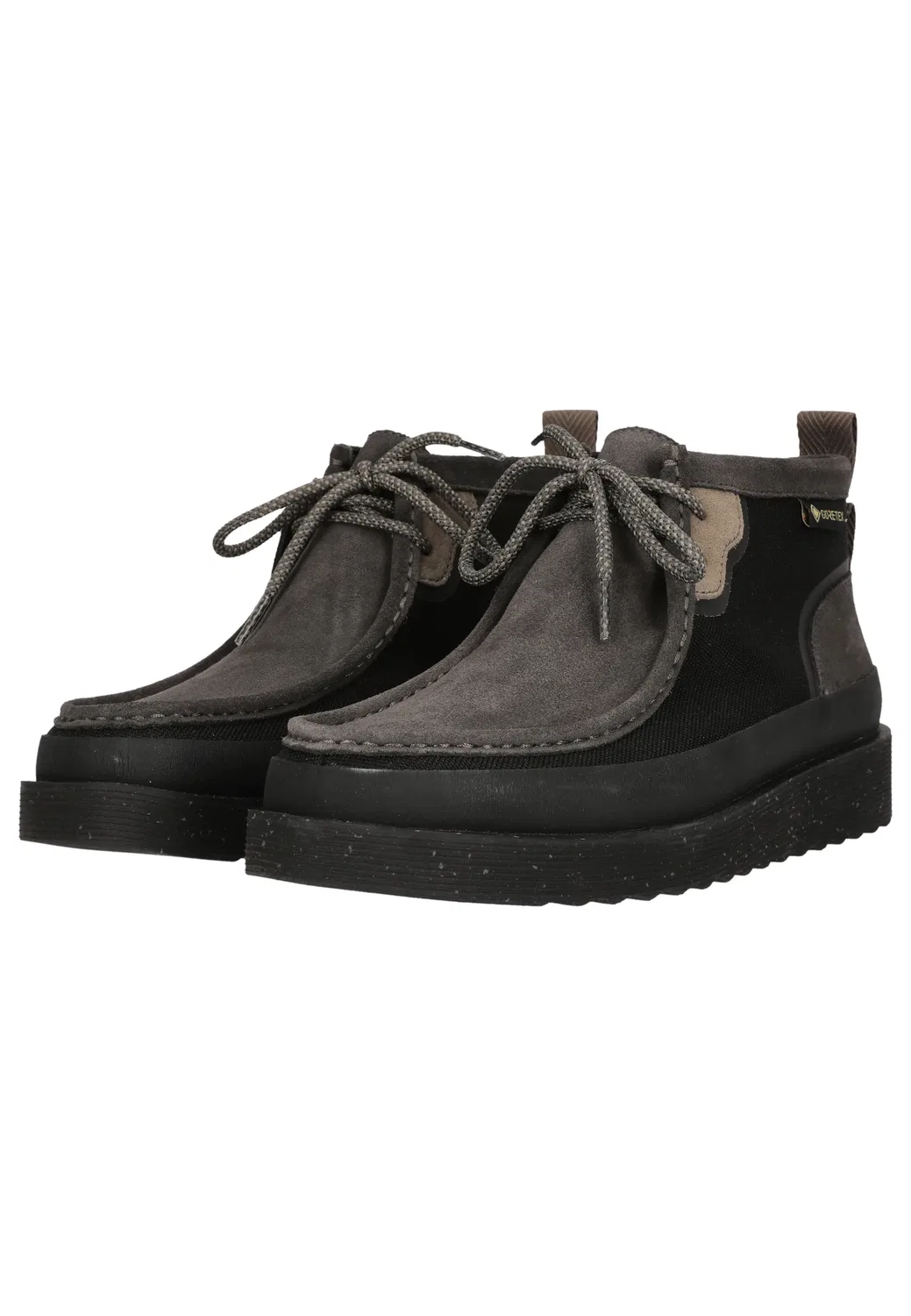 Стилеты Wallabee FTR Gore-Tex, Clarks, black combi — фото 2