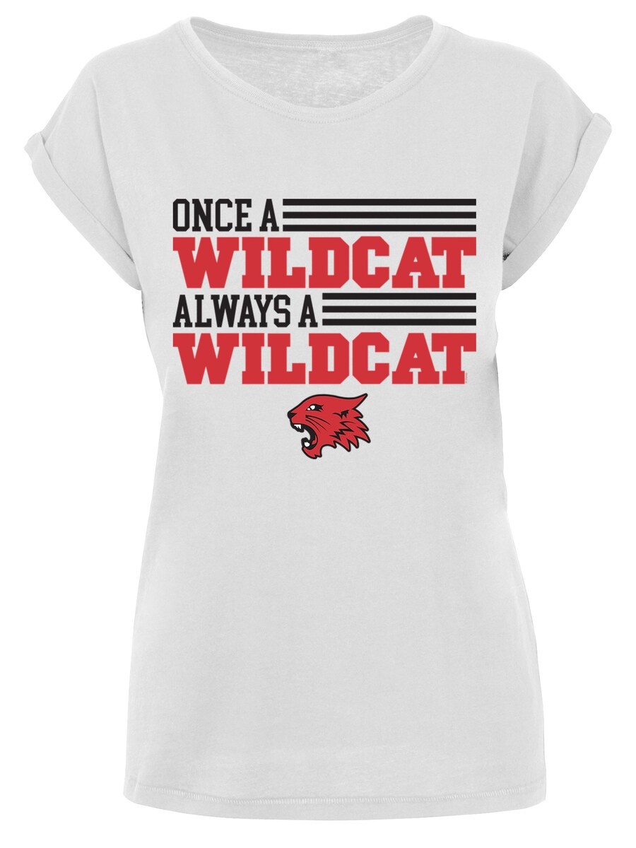 

Рубашка F4NT4STIC Disney High School Musical Once Wildcat Always, белый