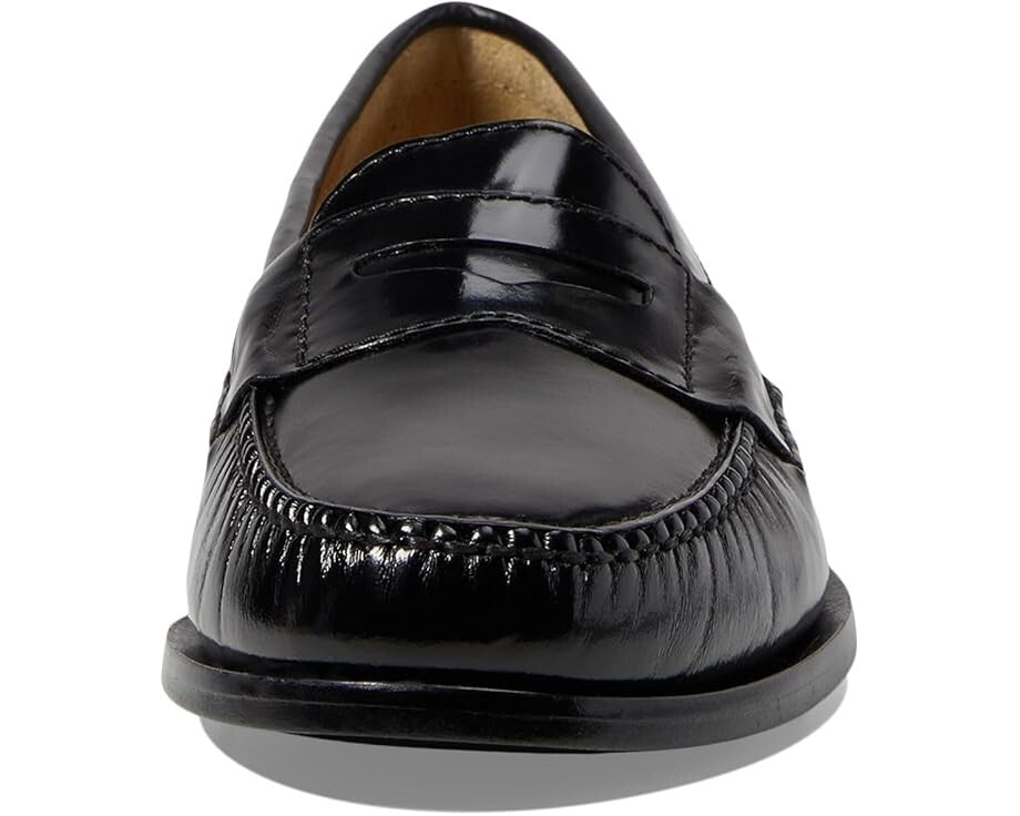 Cole Haan Pinch Penny Loafer Men's 7 Black Leather Moc Toe Casual Shoes ZOGG23 — фото 4
