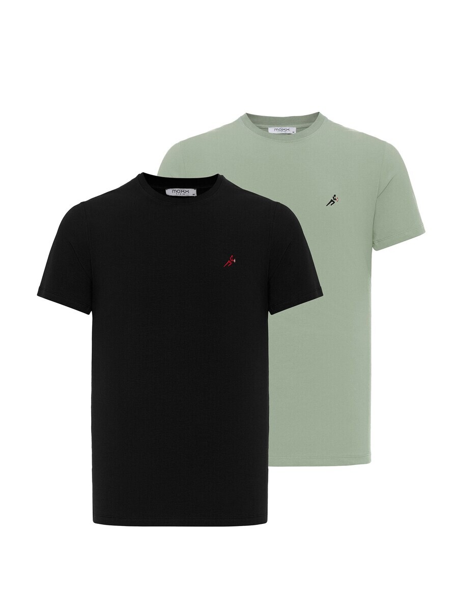 

Футболка Moxx Paris, цвет Green/Black