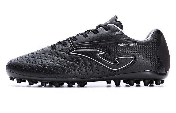

Футбольные бутсы мужские низкие черные Joma