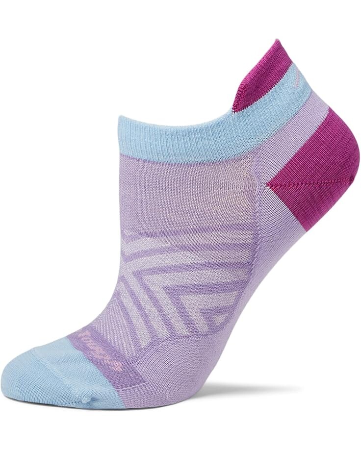 

Носки Darn Tough Vermont Run No Show Tab Ultra-Lightweight, цвет Lavender