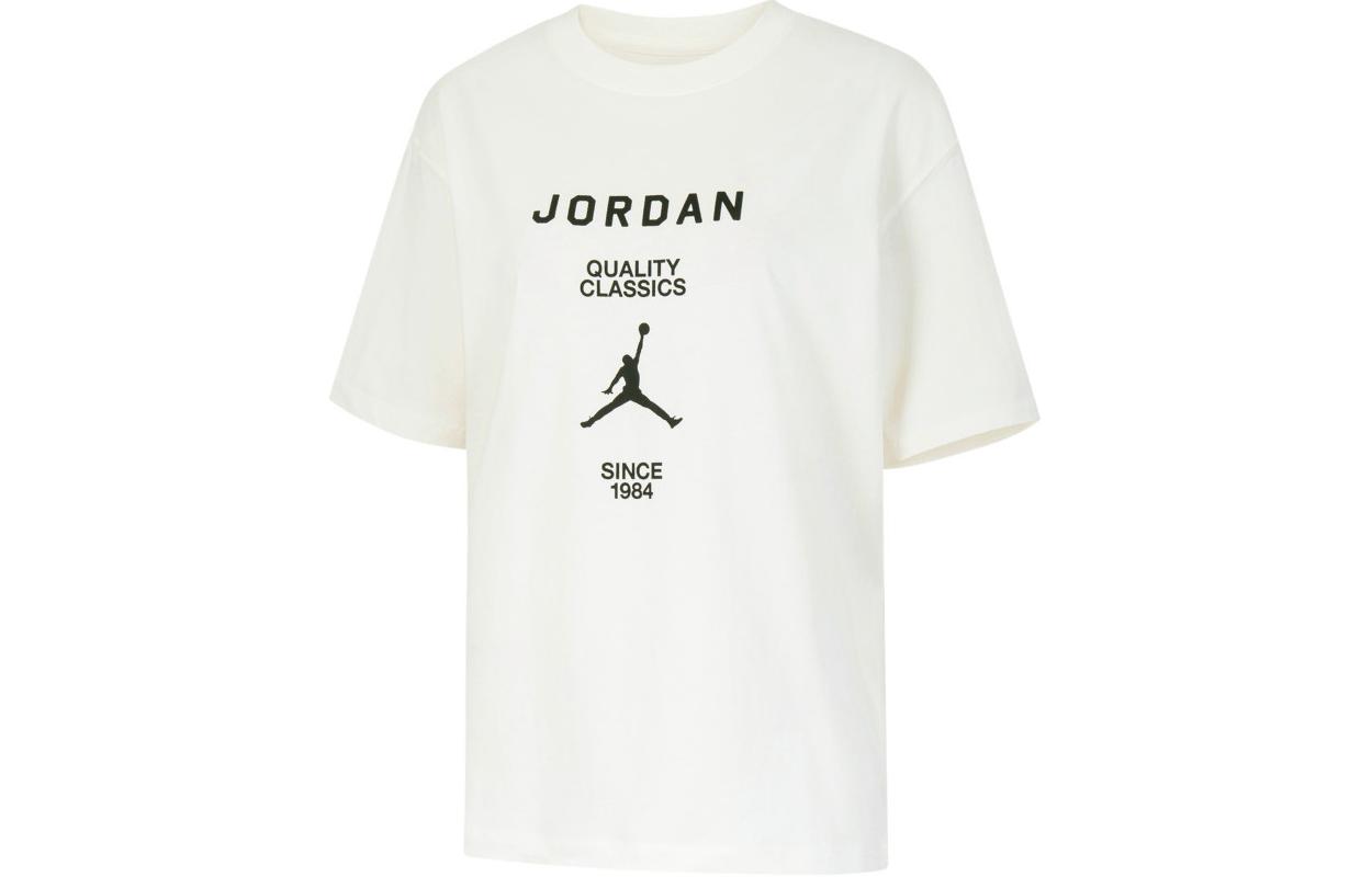 

Футболка женская белая Jordan