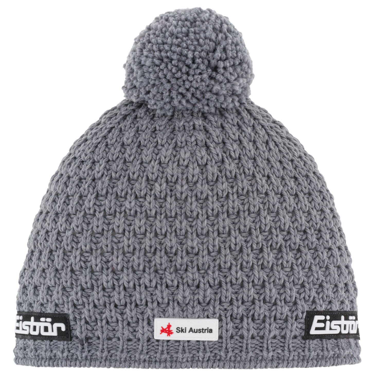 

Шапка Eisbär Trail Pompon Ska, цвет Grey Melange