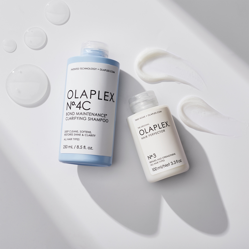 N°4C шампунь для глубокого очищения волос Olaplex, 250 мл — фото 4