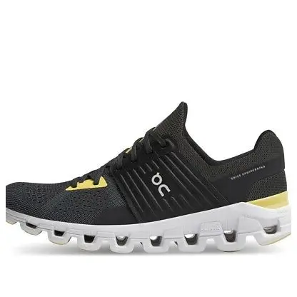 

Кроссовки cloudswift 'magnet black citron yellow' On Running, черный