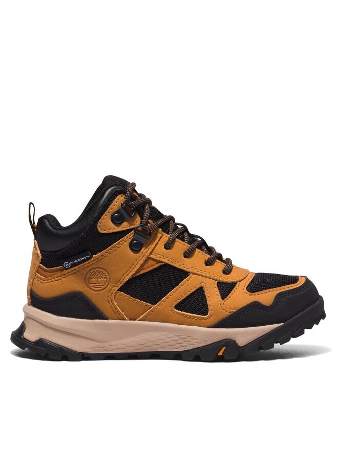 

Ботильоны на шнуровке Lincoln Peak Mid Wp Timberland, коричневый