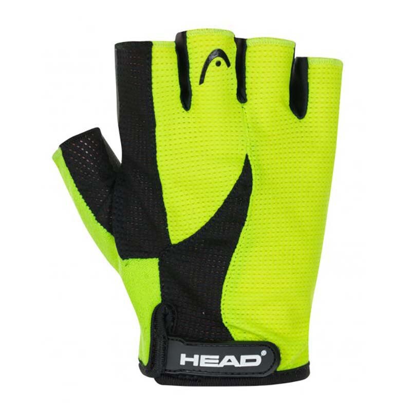 

Короткие перчатки Head Bike 7011 Short Gloves, желтый