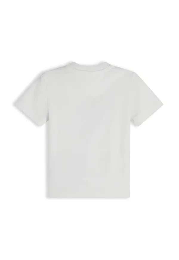 Футболка Tommy Hilfiger Sail Boat Tee Print, белый — фото 2