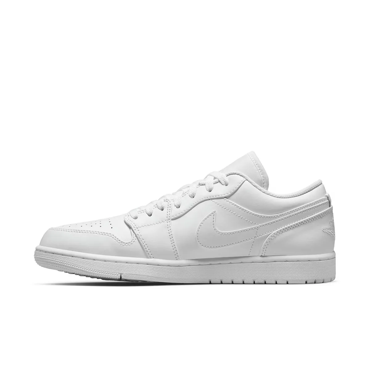 Мужские баскетбольные кроссовки Air Jordan 1 Low, белый — фото 4