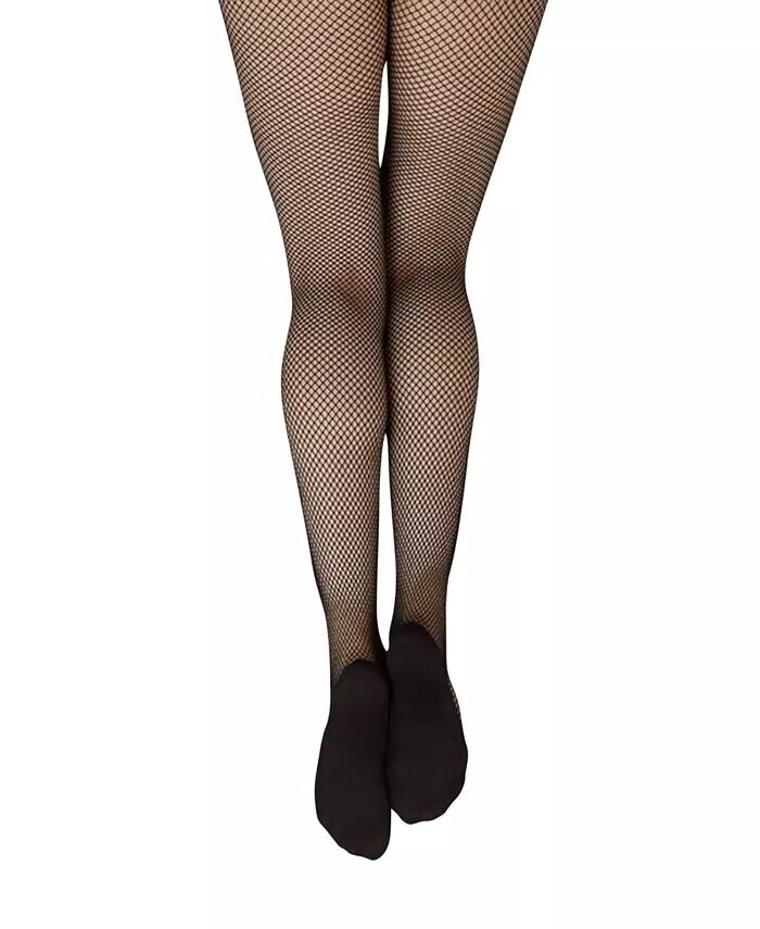 

Профессиональные бесшовные колготки в сеточку для девочек Capezio, бежевый