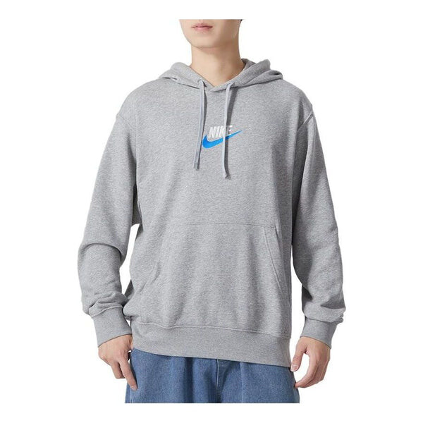 

Толстовка Nike Club Pullover Hoodie 'Light Grey', серый