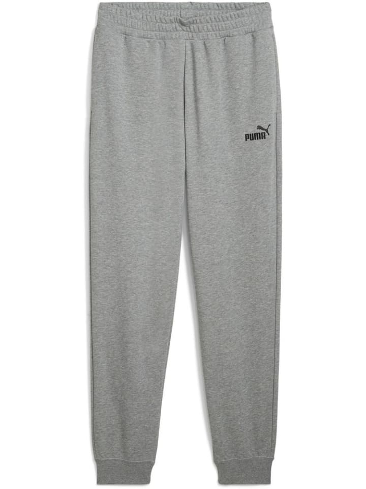 

Puma Спортивные брюки "ESS No.1 Logo Sweatpants TR cl" серого цвета