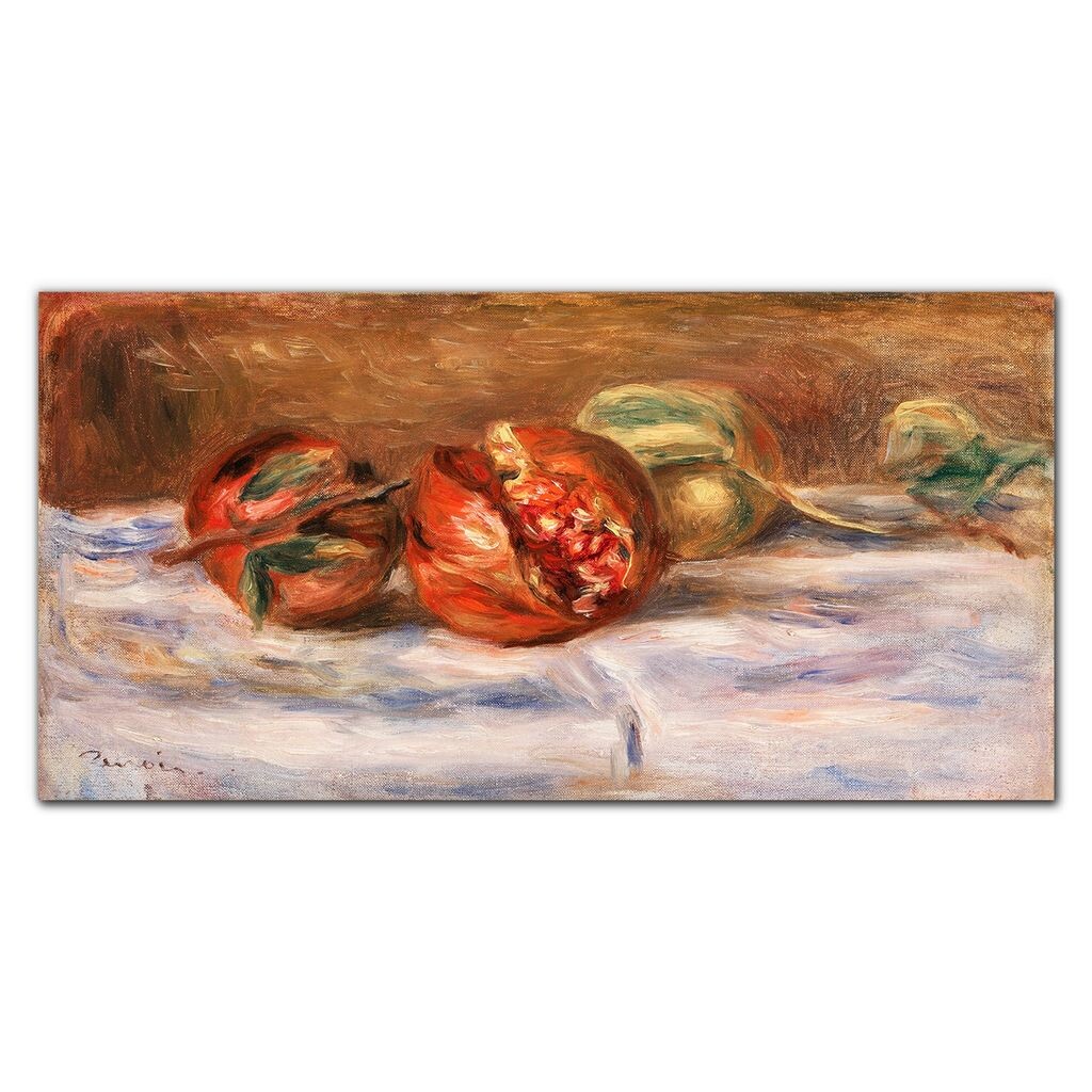 

Картина Coloray акриловая 140 см x 70 см - украшение стены кухни украшение гостиной картина из закаленного акрила на акриловом стекле - фруктовая граната, мультиколор