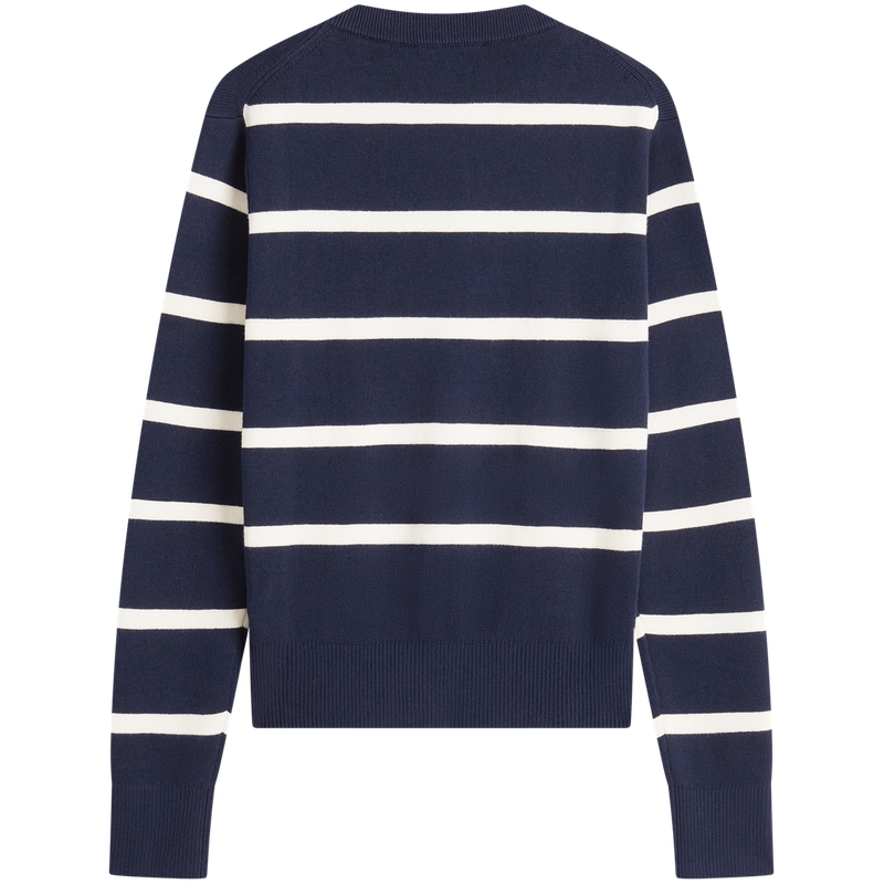 Трикотаж для женщин Tommy Hilfiger, темно-синий белый stripes pattern 0x1 — фото 2