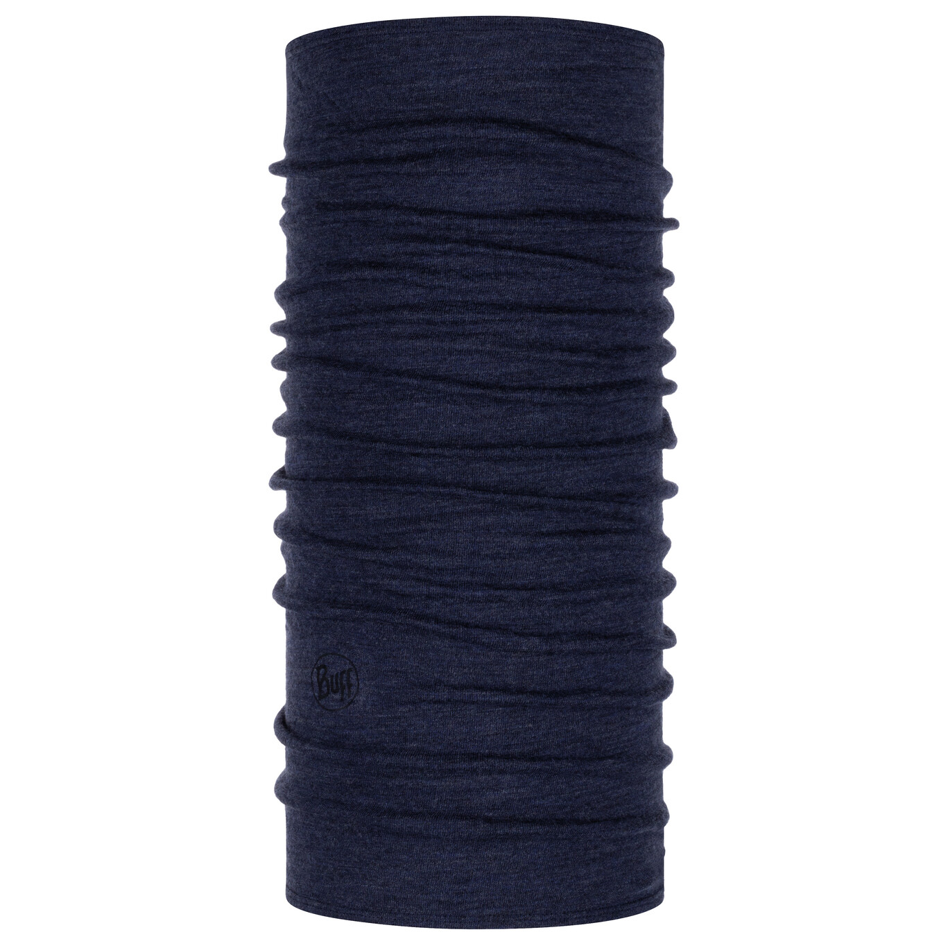 

Шарф-труба Buff Midweight Merino Wool, цвет Night Blue Melange