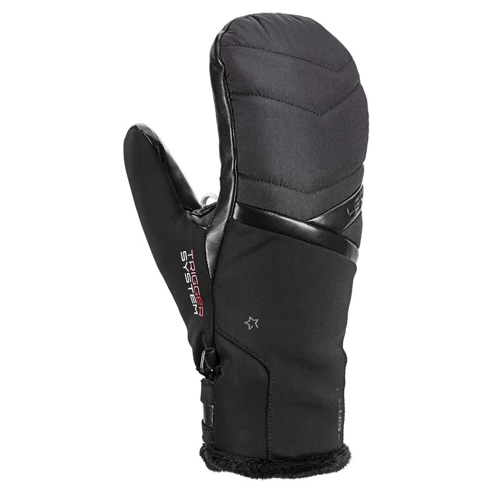 

Рукавицы Leki Alpino Snowfox 3D, черный