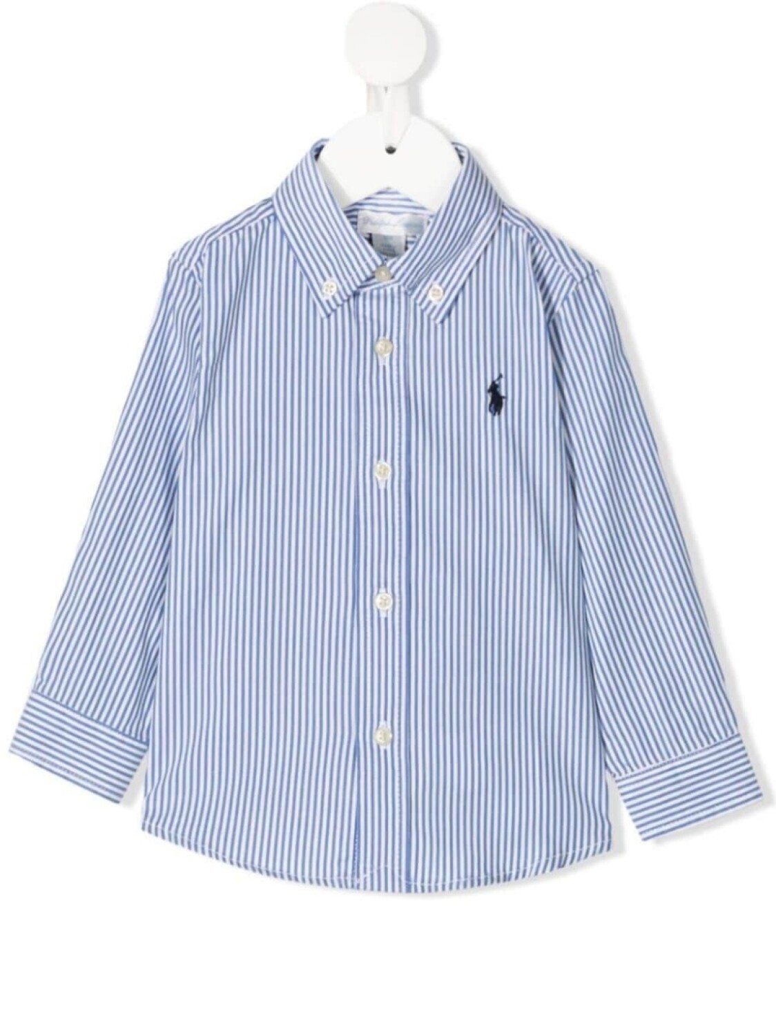 

Ralph Lauren Kids рубашка Polo Pony из хлопка, синий