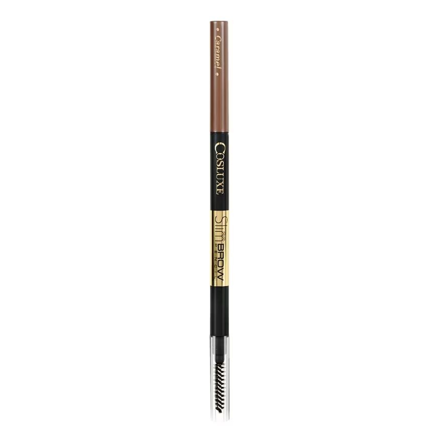 

Cosluxe Карандаш для тонких бровей 0,05г. Карамель, Caramel