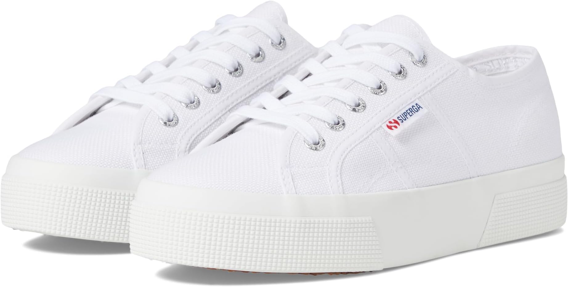 

Кроссовки 2740 Platform Superga, белый, Белый;серый, Кроссовки 2740 Platform Superga, белый