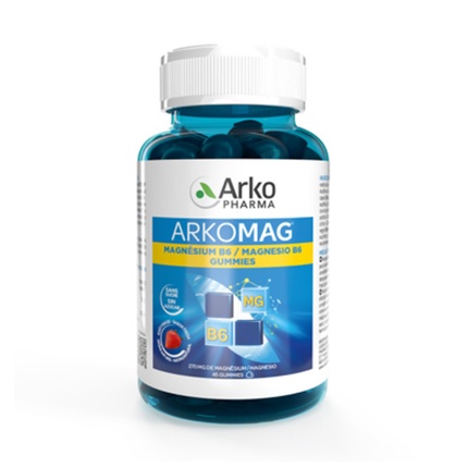 

Аркомаг Магний B6 45 Жевательные таблетки Arkopharma