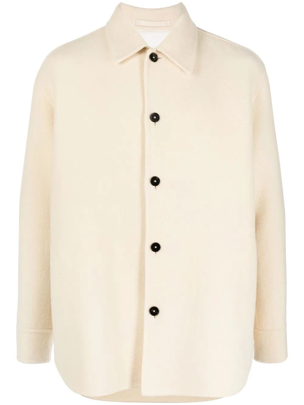 

Куртка-рубашка с длинными рукавами JIL SANDER, нейтральный