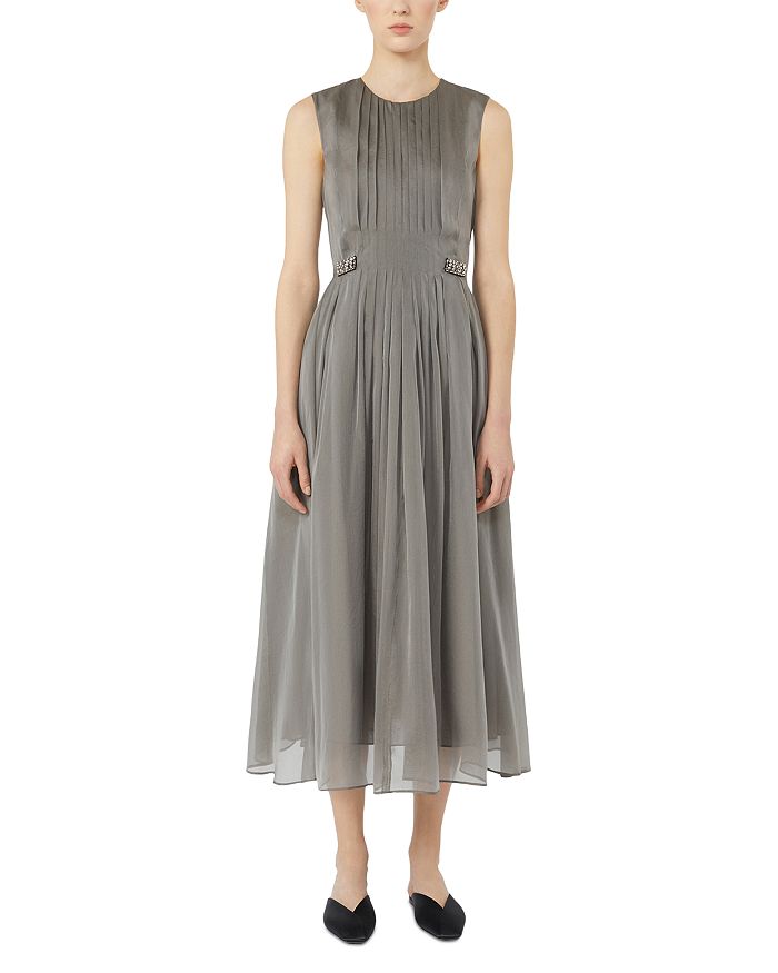 

Платье Wally темно-серое Max Mara, серый
