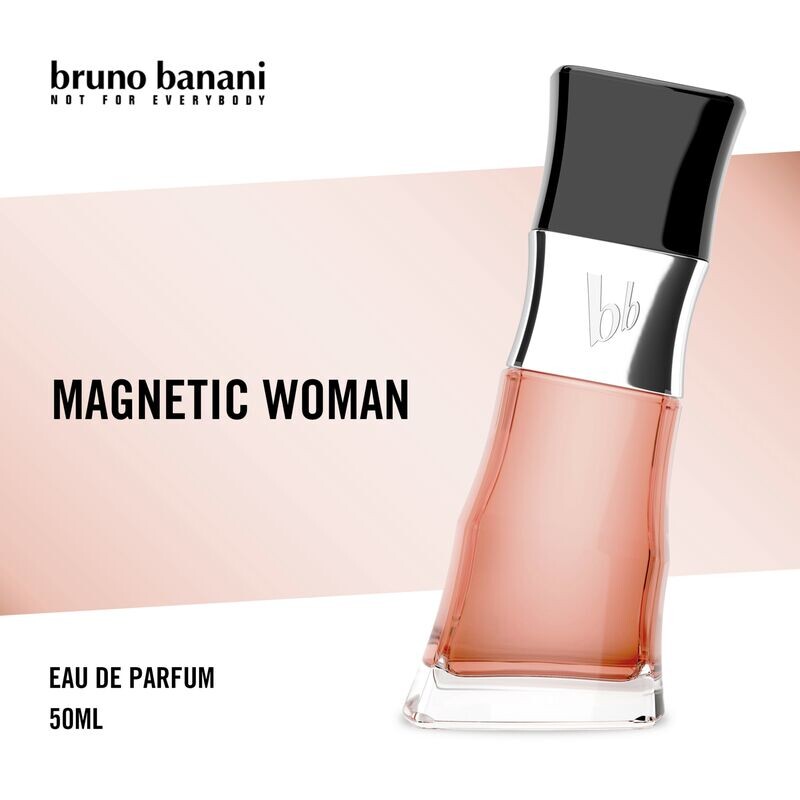 Magnetic Woman, EdP 50ml bruno banani — фото 4