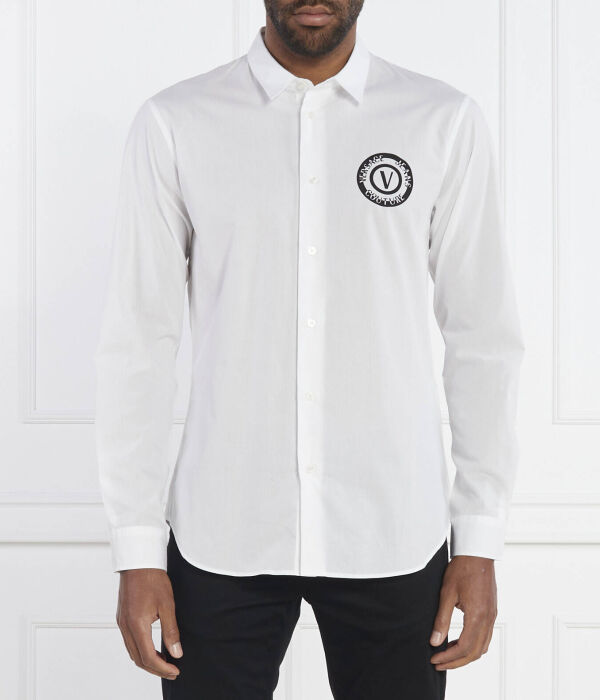 

Рубашка Slim fit Versace Jeans Couture, белый