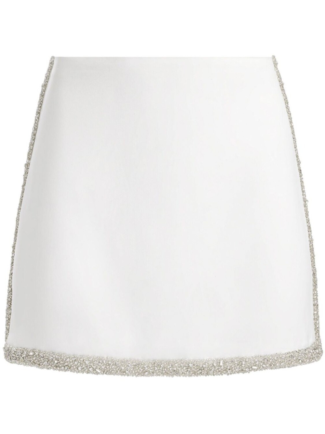 

Мини-юбка Алин Alice + olivia, белый