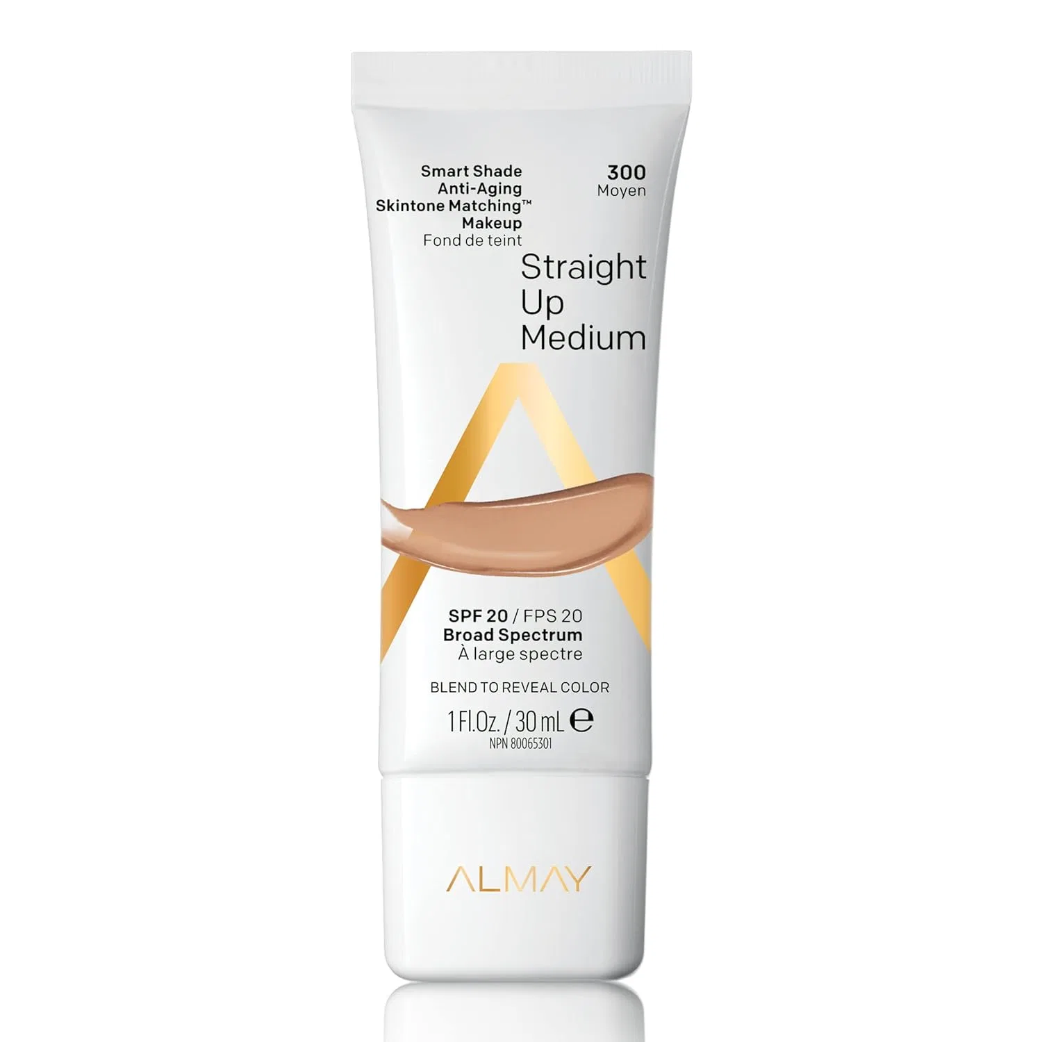 Тональный крем «Smart Shade Anti-Ageing Skintone Matching» от Almay Almay, Brown
