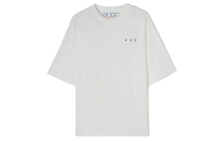 

SS22 Футболка мужская белая Off-White, белый