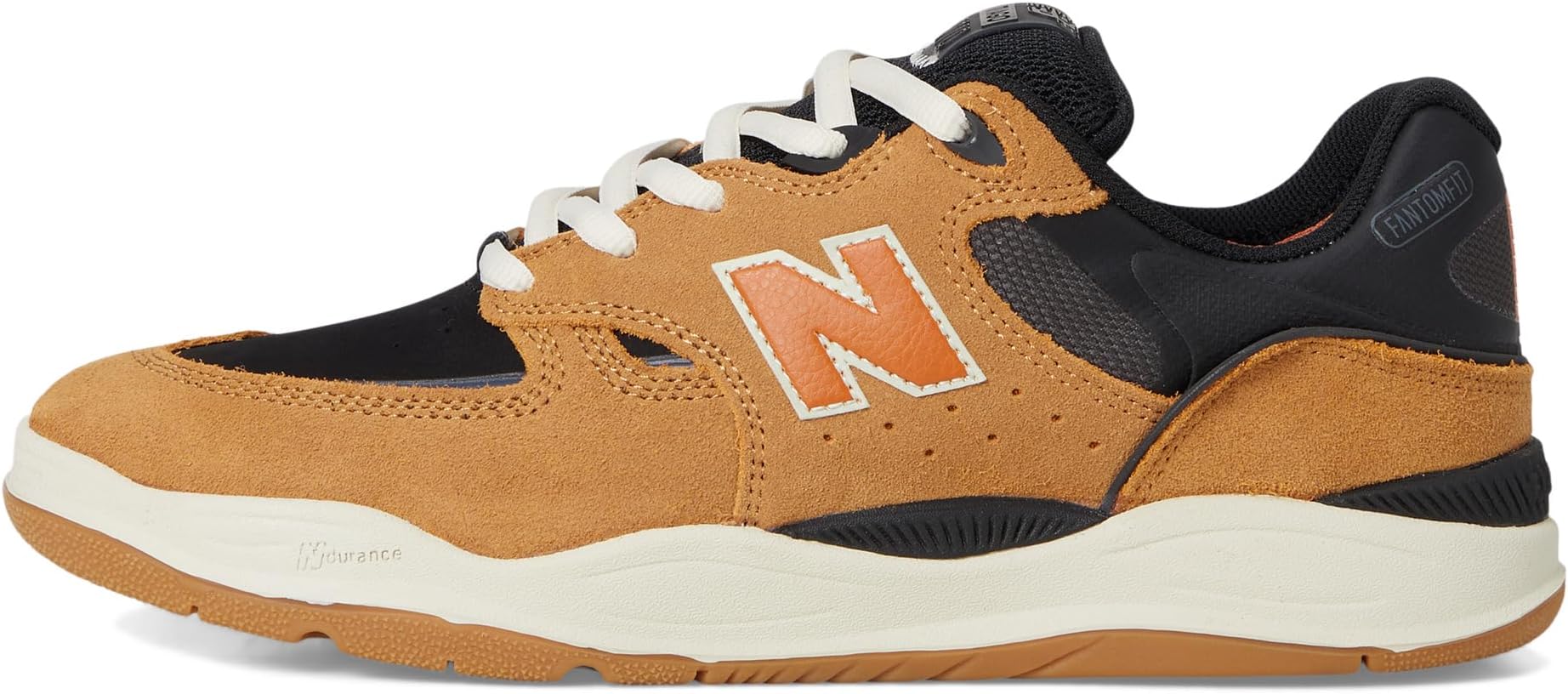 Кроссовки New Balance Numeric Unisex 1010 Tiago Lemos, Camel/Orange — фото 4
