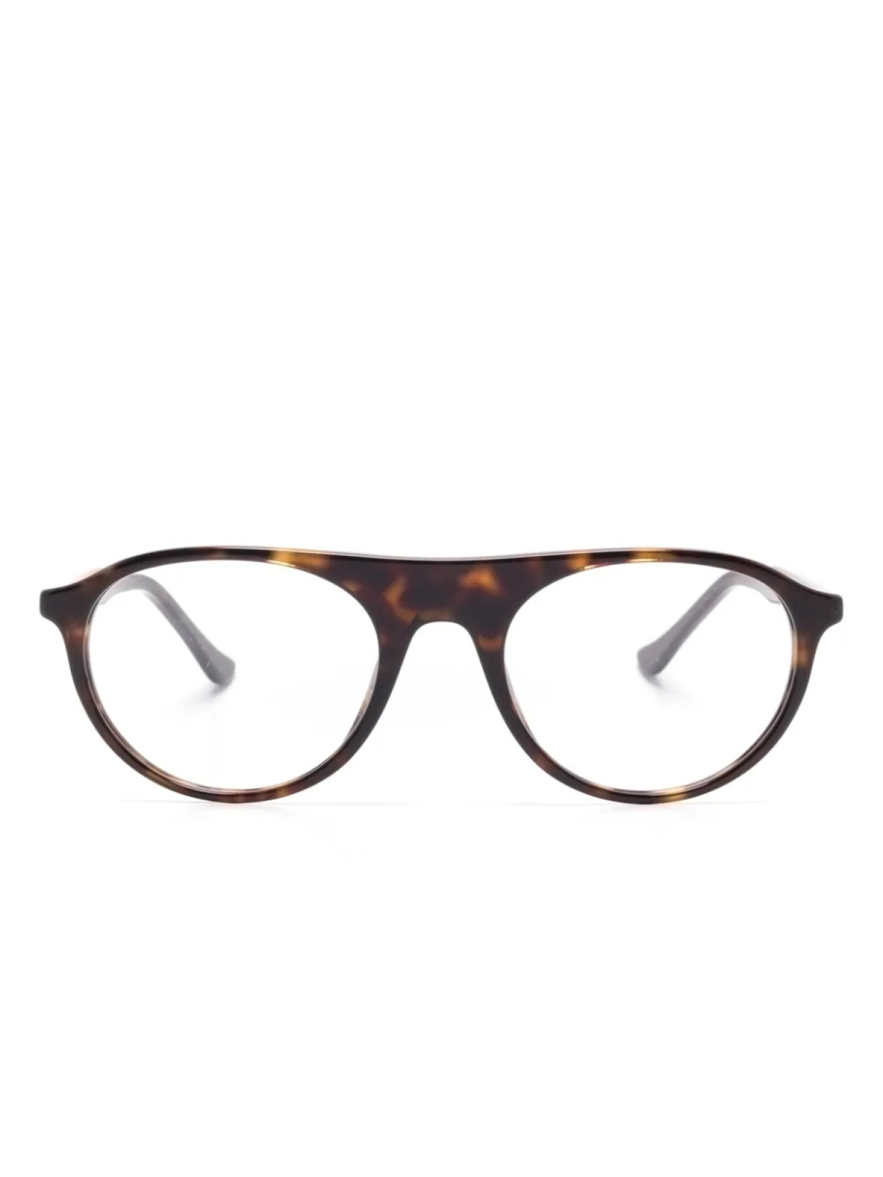 

Очки в круглой оправе Ray-Ban, коричневый