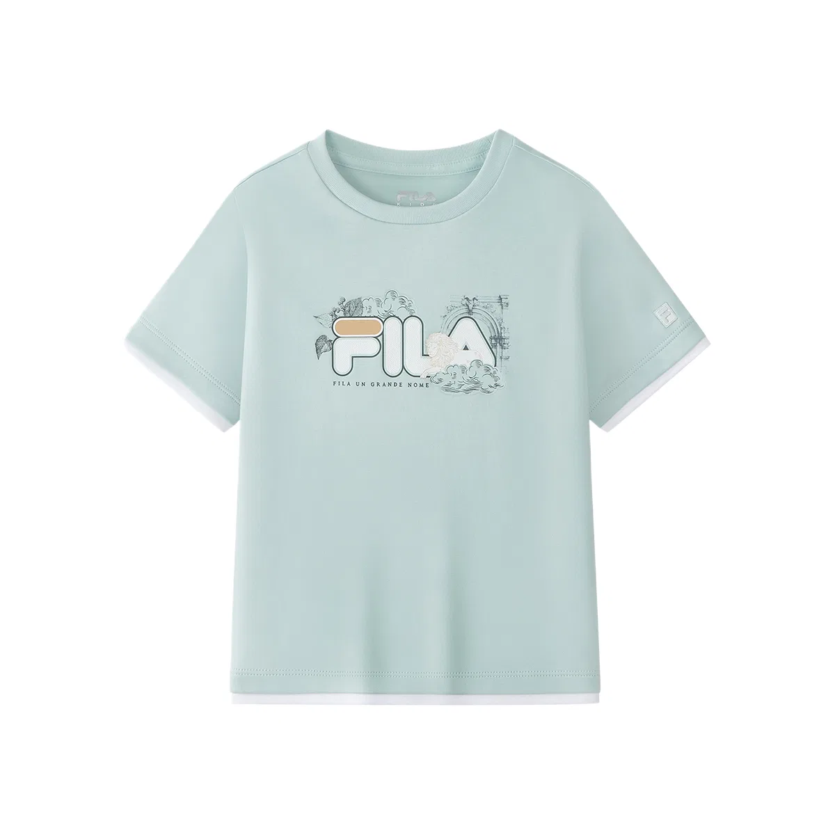 Футболка детская FILA KIDS Lake Blue