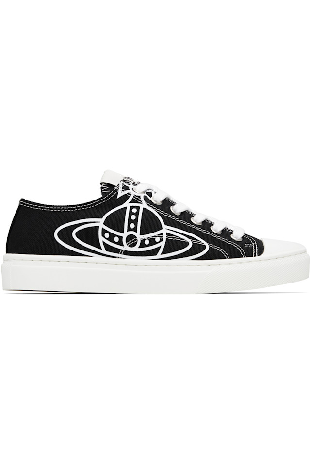 

Кроссовки Plimsoll low top 2.0 Vivienne Westwood, черный
