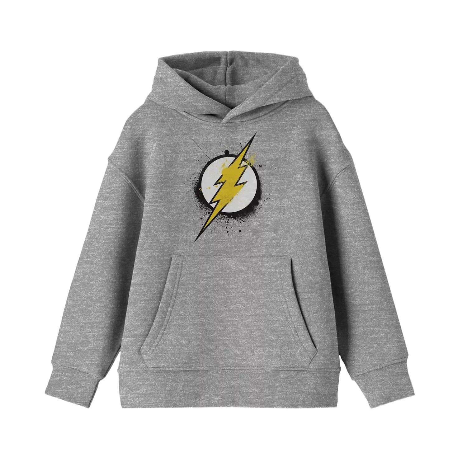 

Толстовка с логотипом Flash в стиле гранж для мальчиков 8–20 лет Licensed Character