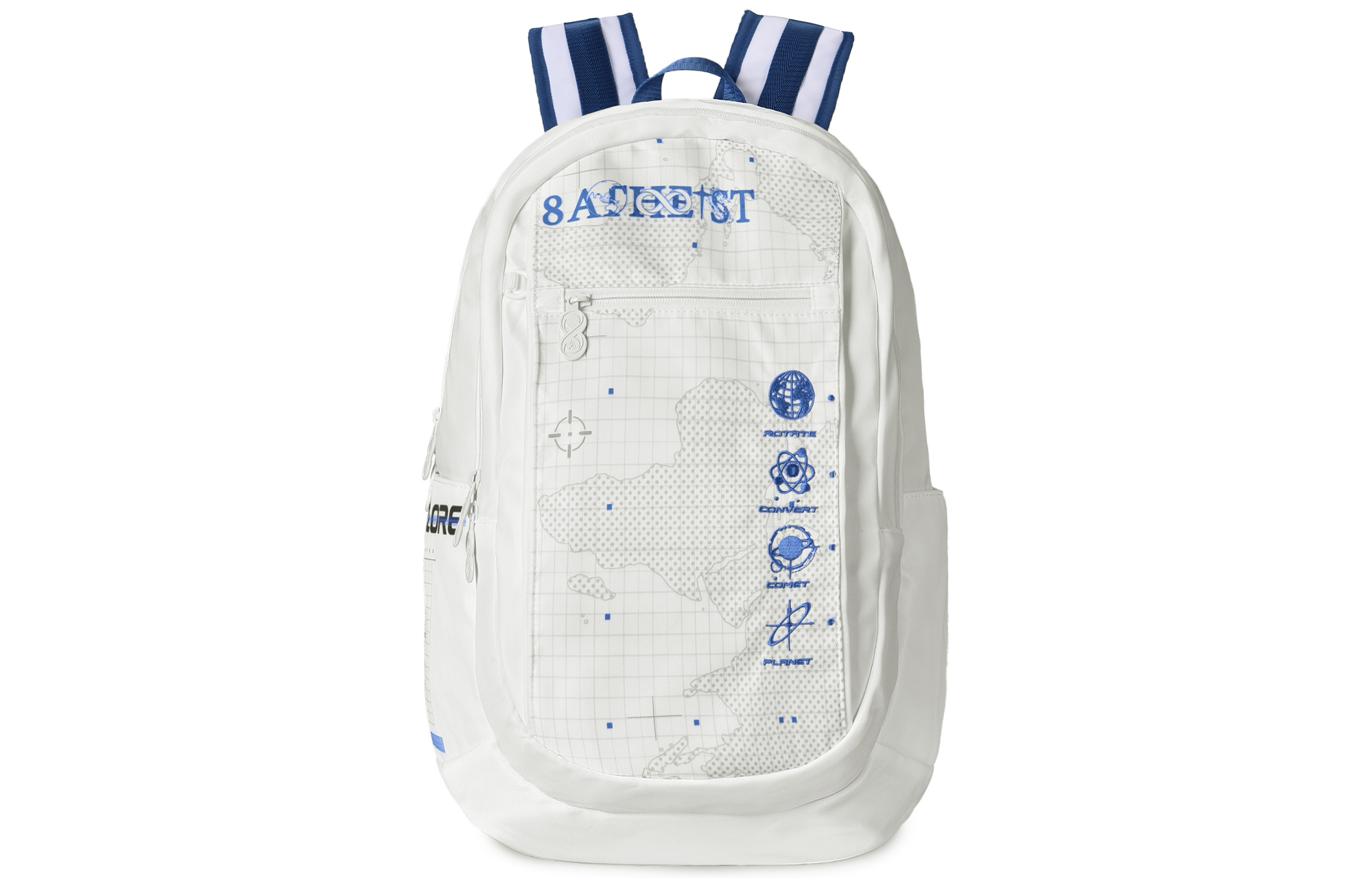 

Дорожная сумка-рюкзак из полиэстера среднего размера унисекс 8atheist, One Size 1