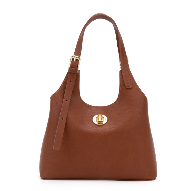 

ELLE Кожаная сумка через плечо из коровьей кожи small women's multicolor