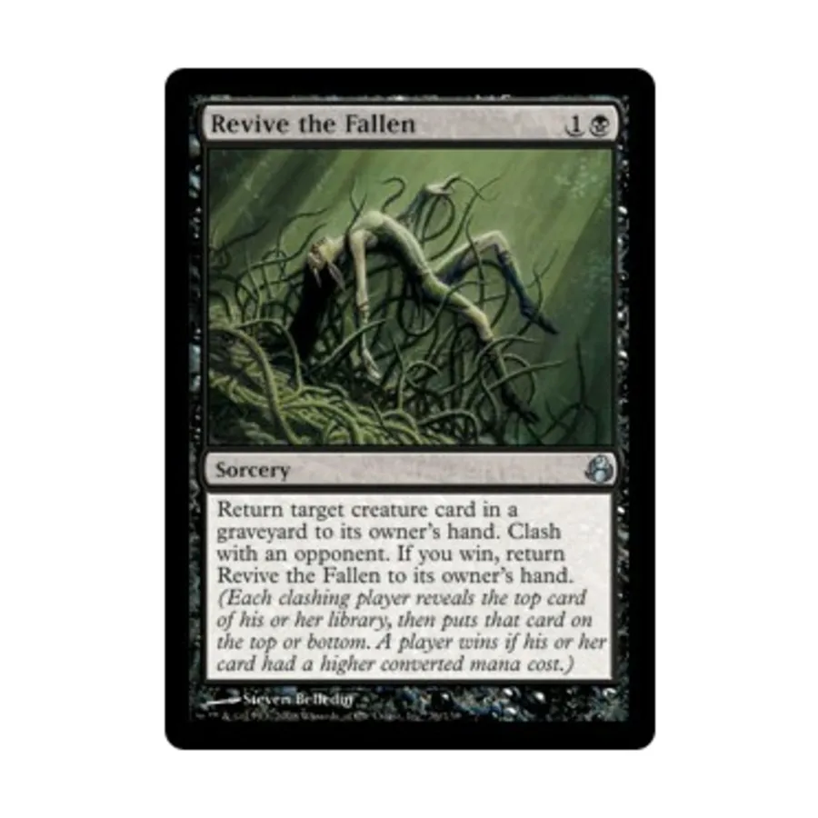 

CCG Оживить павших (U), MTG - Morningtide
