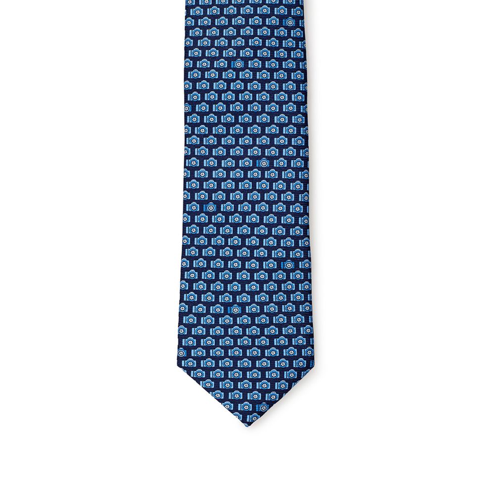 

Разноцветный шелковый галстук Elegance Ermenegildo Zegna