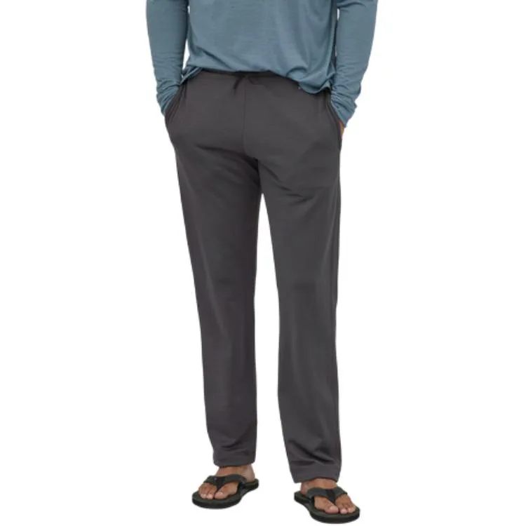 Брюки R1 Fleece мужские Patagonia, Forge Gray/FGE — фото 3