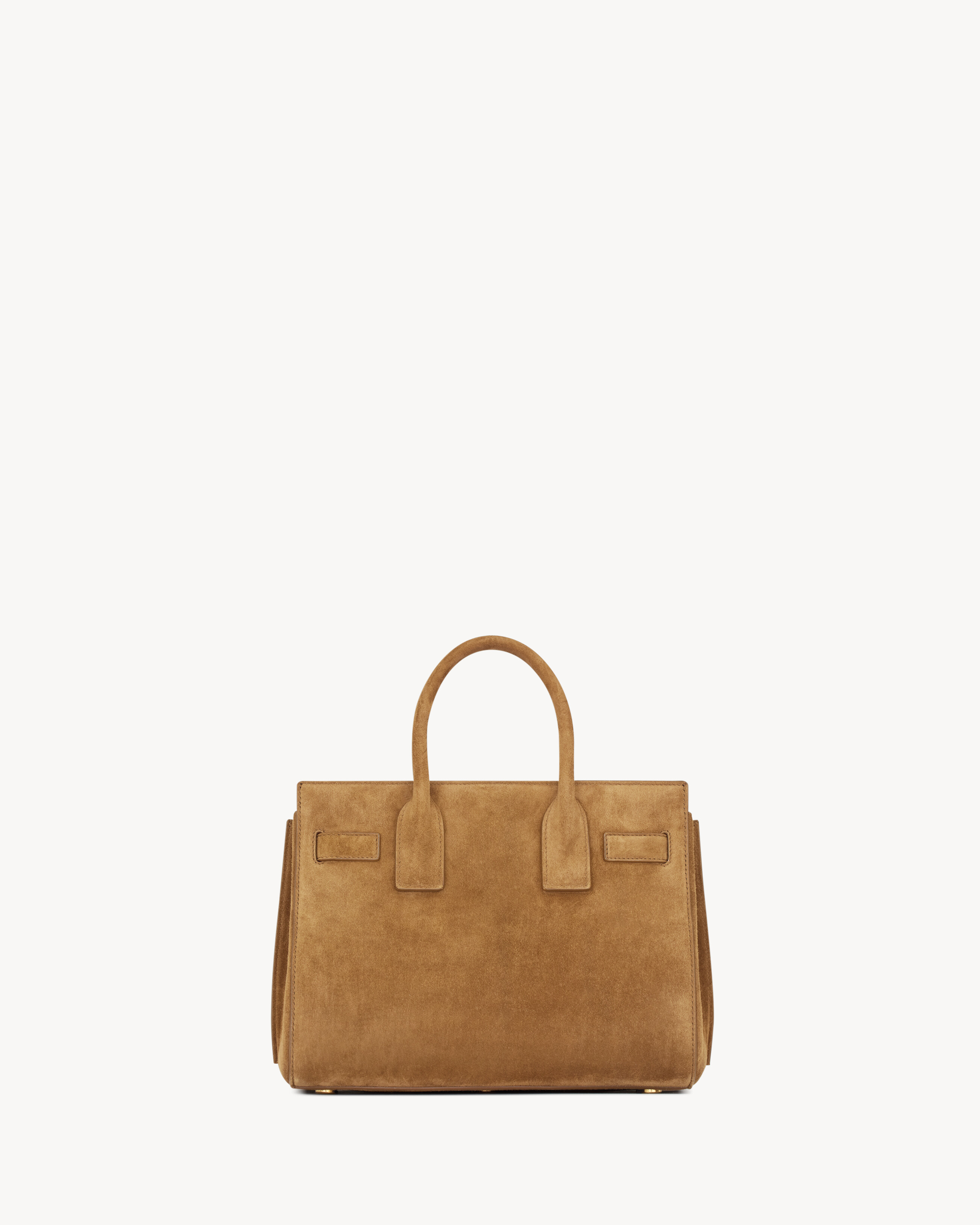 Культовая сумка SAC DE JOUR в совершенно новом исполнении Saint Laurent, оранжевый — фото 4