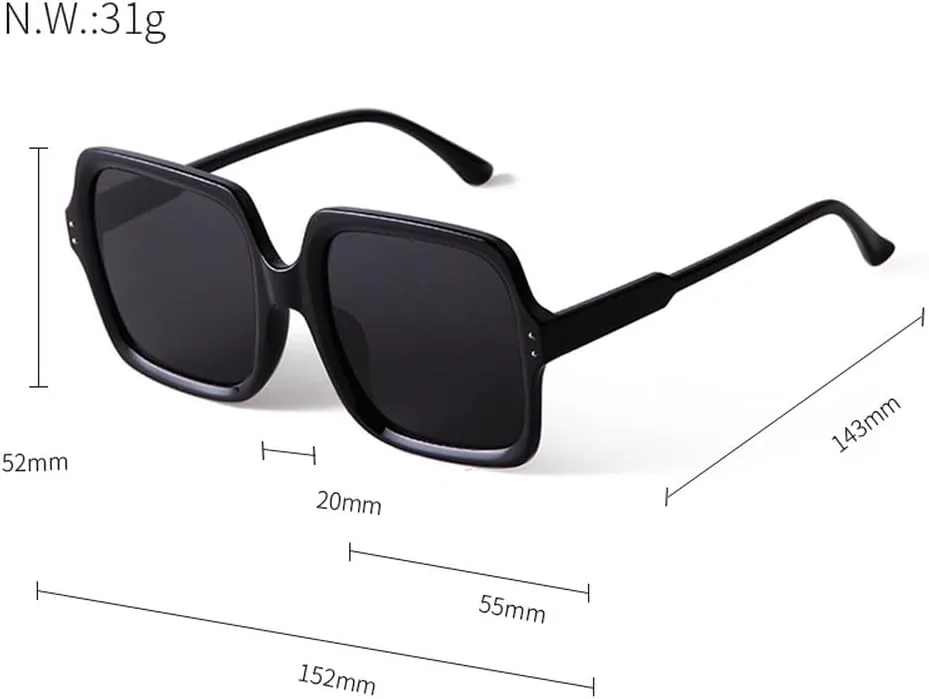 

Винтажные солнцезащитные очки в квадратной оправе большого размера для женщин, ретро-очки с широкими линзами, модный аксессуар, солнцезащитные очки MTZJH, C3