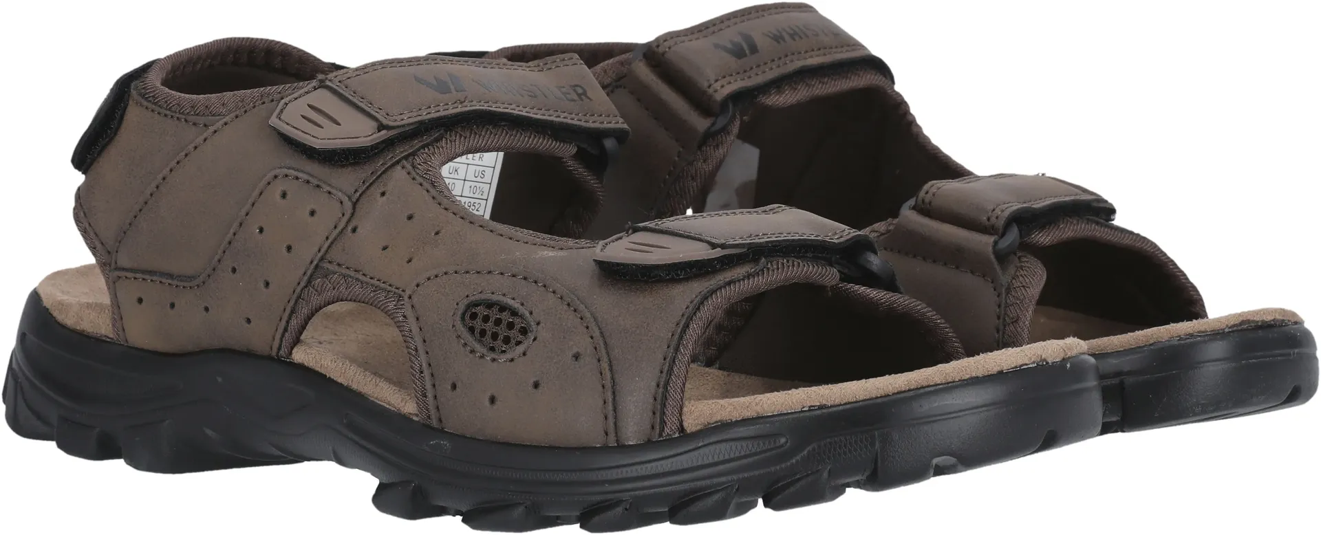 Сандалии WHISTLER "Hornsin M Sandal", цвет Various Brown — фото 2