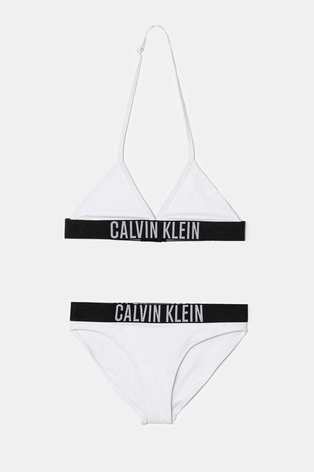 

Детский купальник из двух частей Calvin Klein Jeans, белый